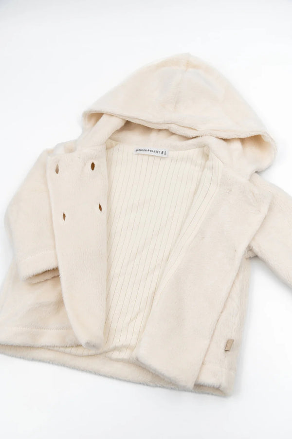 BAMBOOM Giacca Teddy - WARM WHITE 345