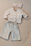 BAMBOOM PANTALONI JEANS SAND