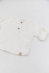 BAMBOOM CAMICIA PRINT LEAVES