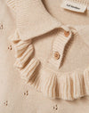LIL ATELIER MAGLIA TURTLEDOVE