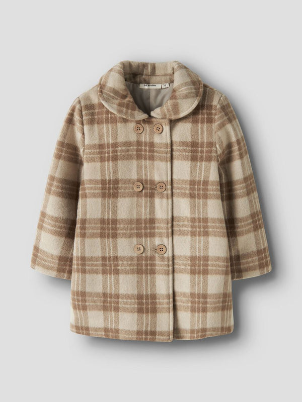 LIL ATELIER CAPPOTTINO TWILL