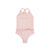 SWIMESSENTIAL costume da bagno - Rosa antico - Leopardo