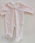 BABYGI TUTINA CINIGLIA ROSA/PINK E COLLO NUVOLA BIANCO