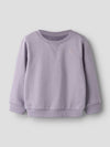 NAME IT MAGLIA FELPA LAVANDER GRAY