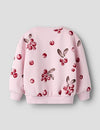 NAME IT MAGLIA FELPA CILIEGIA