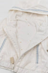 BAMBOOM GIACCA ESTIVA BIMBO OFFWHITE