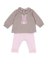 CHICCO SET 2 PZ T-SHIRT MANICA LUNGA+LEGGINGS