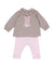 CHICCO SET 2 PZ T-SHIRT MANICA LUNGA+LEGGINGS