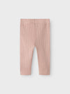 LIL ATELIER LEGGINGS MISTY ROSE