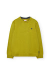 BOBOLI MAGLIONE VERDE A MAGLIA 732034