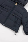 BAMBOOM GIACCA CON CAPPUCCIO REMOVIBILE MIDNIGHT BLU