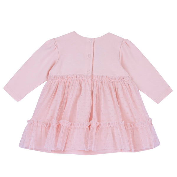 CHICCO ABITO MANICHE LUNGHE ROSA
