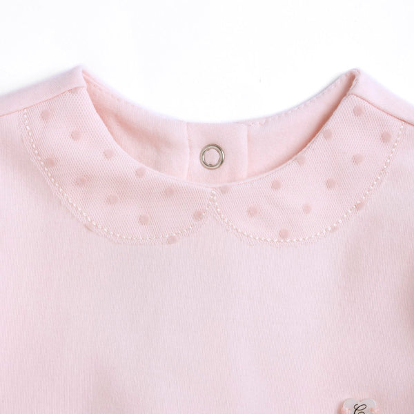 CHICCO ABITO MANICHE LUNGHE ROSA