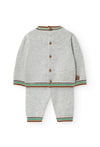 BOBOLI SET TRICOT BOSCO
