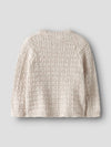 LIL ATELIER CARDIGAN A MAGLIA NOVELLE PEACH