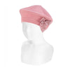 CONDOR BASCO IN COTONE CON FIOCCO ROSA PALO