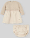 PAZ RODRIGUEZ ABITO COTONE E CASHMERE+CULOTTE ALEGRIA