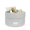 PASITO A PASITO CESTINO ORGANIZER HOME LITTLE BLOOM VICHY GRIGIO
