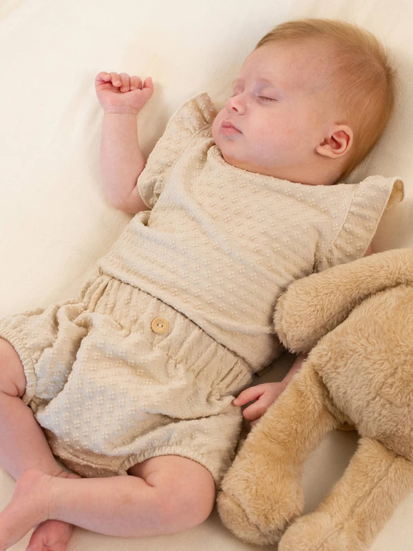 BAMBOOM TWINSET ALMOND CREAM 1135