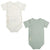 BIMBIDREAMS SET 2PZ BODY MANICA CORTA 50%BAMBù50%COTONE 0-1 MESE ORION