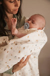 BAMBOOM SWADDLE 3PZ 70X70CM THE FARM