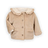BAMBOOM Giacca Curderoy con collo teddy - MOCHA SAND 347