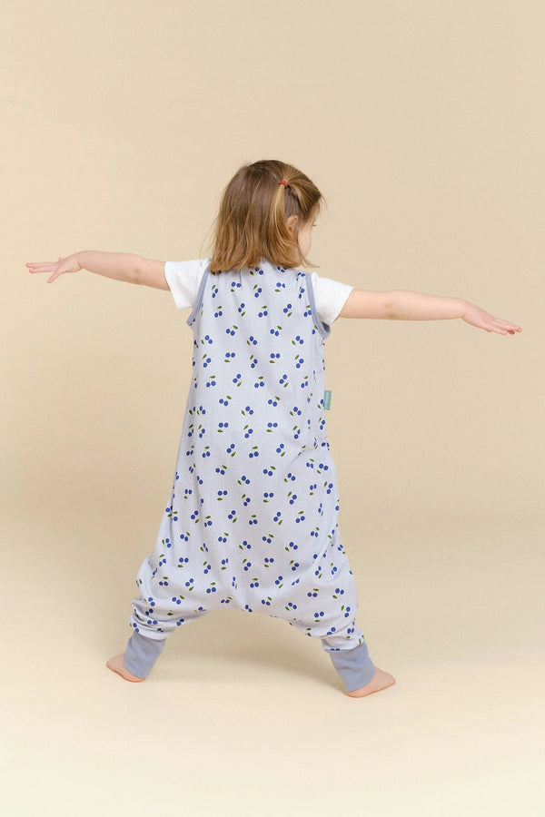 MOLIS&CO Sacco Nanna Con Piedini - Cherries - TOG 0.5