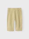 LIL ATELIER PANTALONE GIALLO SABBIA
