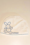 LE BEBè LBB5263 CAPPELLO BIANCO AZZURRO