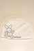 LE BEBè LBB5263 CAPPELLO BIANCO AZZURRO