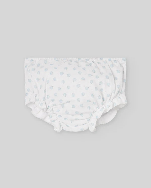 PAZ RODRIGUEZ ABITO+CULOTTE BREEZE BLUE