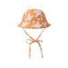 SWIMESSENTIAL Cappello da sole - Arancione - Seastar