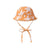 SWIMESSENTIAL Cappello da sole - Arancione - Seastar