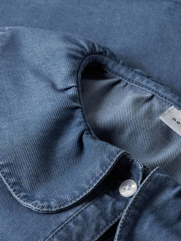 NAME IT CAMICIA MEDIUM BLUE DENIM