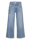 NAME IT JEANS WIDE MEDIUM BLUE DENIM