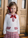 PATACHOU ABITO RED TWEED PAP/VET4133291