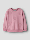 NAME IT MAGLIA FELPA LILAS
