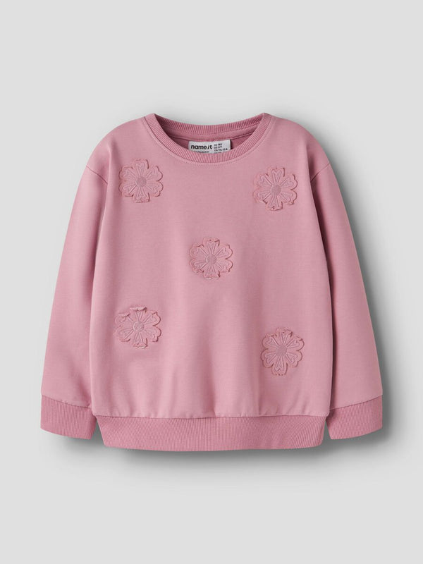 NAME IT MAGLIA FELPA LILAS