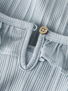 LIL ATELIER MAGLIA ZEN BLUE A COSTINE