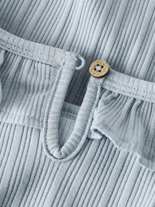 LIL ATELIER MAGLIA ZEN BLUE A COSTINE