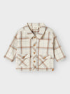 LIL ATELIER CAMICIA A QUADRI TURTLEDOVE