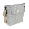 WALKING MUM I LOVE VICHY BORSA FASCIATOIO VERDE
