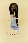 MOLIS&CO Sacco nanna per neonato - Blue Garden - TOG 0.5