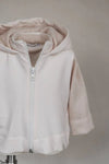 BAMBOOM CARDIGAN CON CAPPUCCIO SOFT PINK