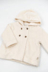 BAMBOOM Giacca Teddy - WARM WHITE 345