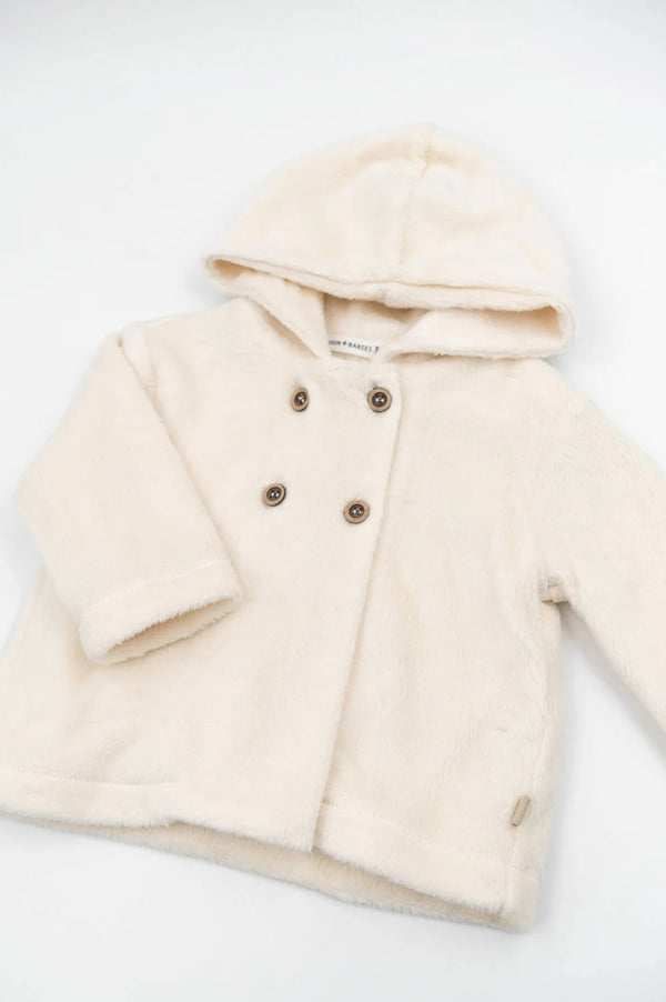 BAMBOOM Giacca Teddy - WARM WHITE 345
