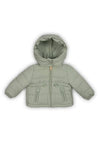 BAMBOOM GIACCA CON CAPPUCCIO REMOVIBILE PEAK GREEN