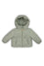 BAMBOOM GIACCA CON CAPPUCCIO REMOVIBILE PEAK GREEN