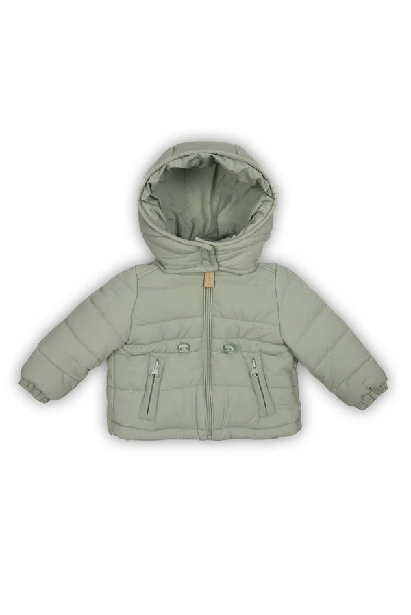 BAMBOOM GIACCA CON CAPPUCCIO REMOVIBILE PEAK GREEN