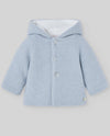 PAZ RODRIGUEZ CAPPOTTINO IN LANA AZZURRO POLVERE